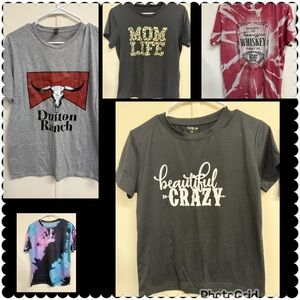 Gildan Gray Dutton Ranch Short Sleeve Tee